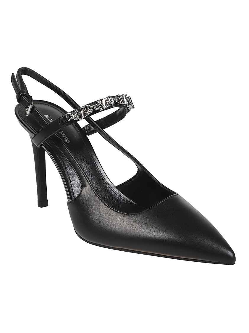 Michael Kors Dina Flex High Sling Pump