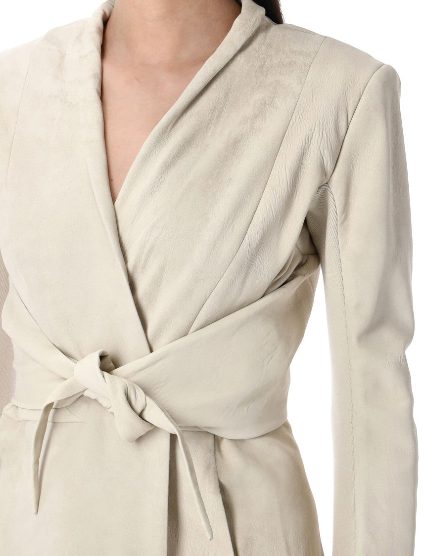 Rick Owens Wrap Design Ls Strutter With Customizable Fit