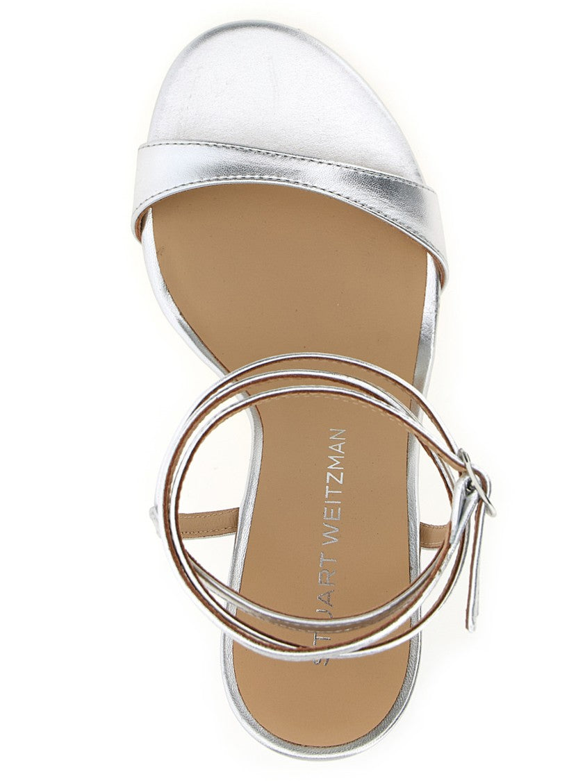 Stuart Weitzman Nudist Wrap' Sandals