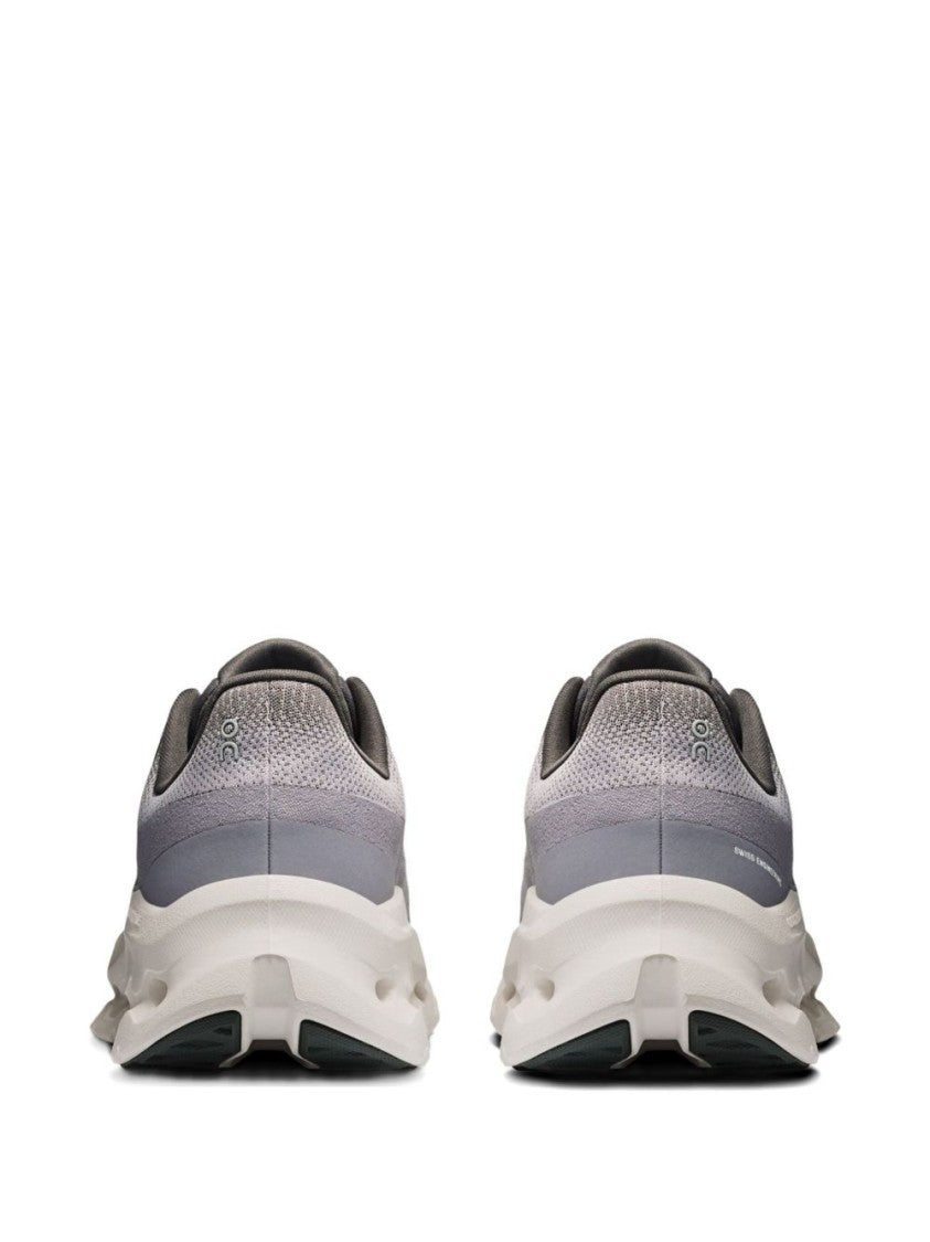 On Running Lilac Gradient Sneakers With Modern Design