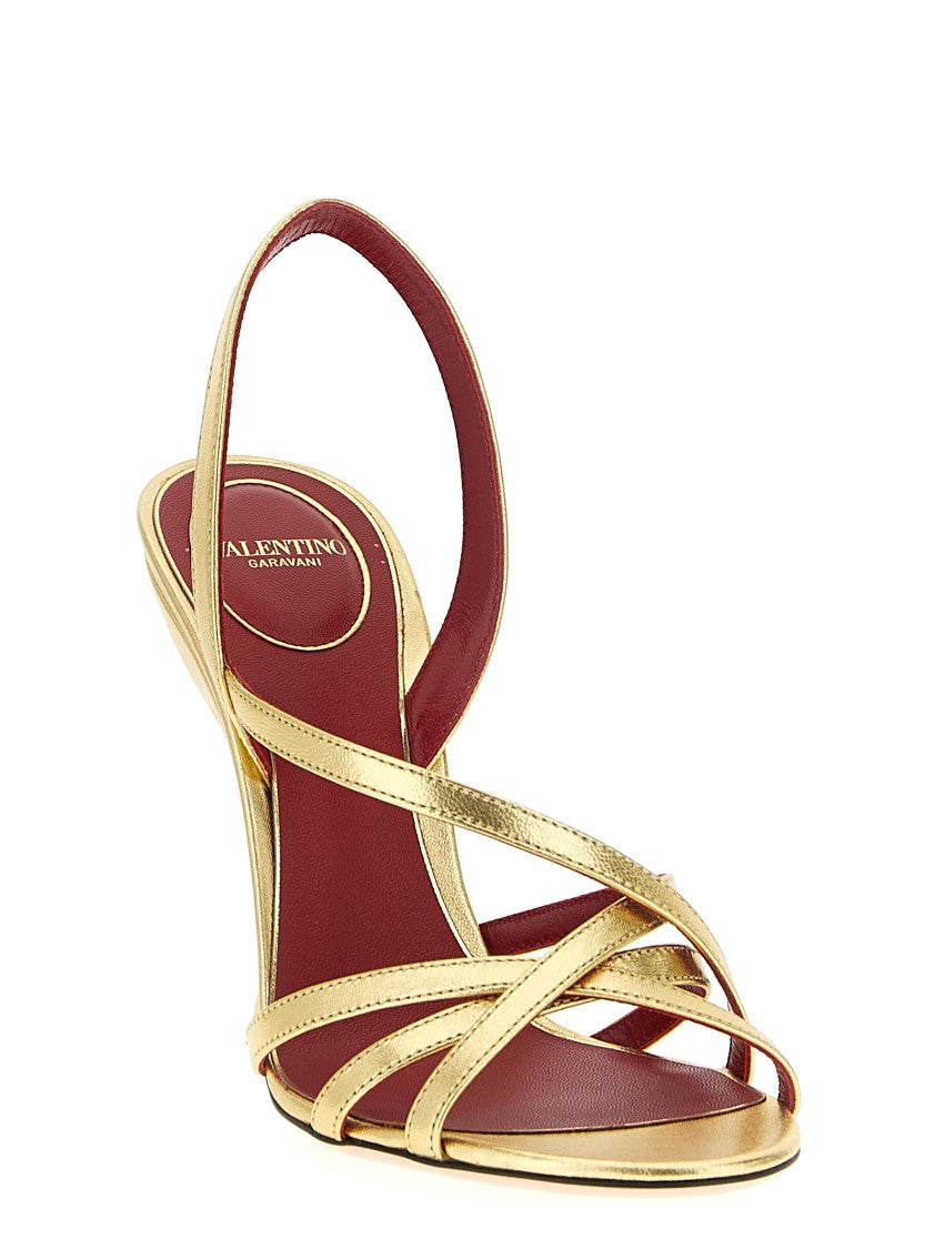 Valentino Garavani 'Fetishique' Sandals