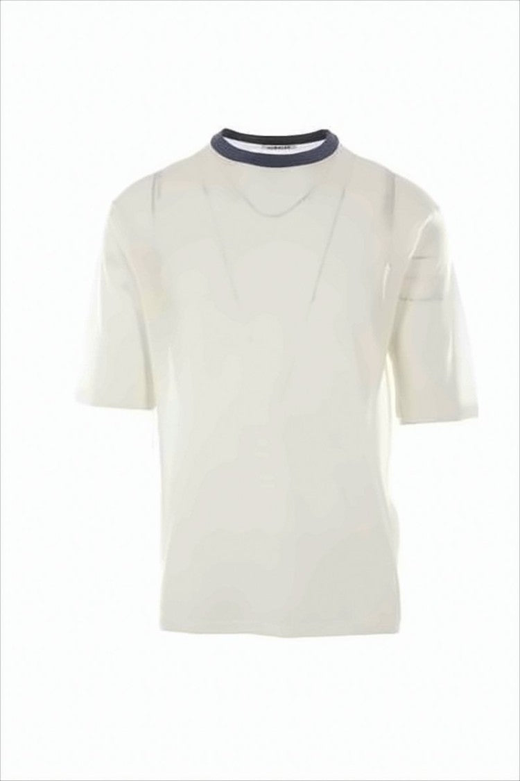 Auralee Relaxed-Fit Short-Sleeved T-Shirt In Wool-Silk Blend
