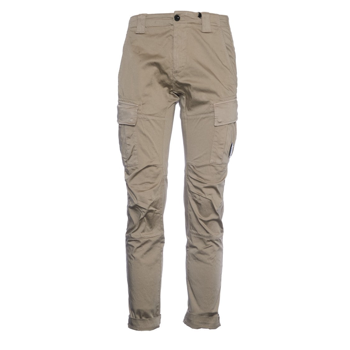 C.P. Company Sateen Stretch Cargo Lens Pants