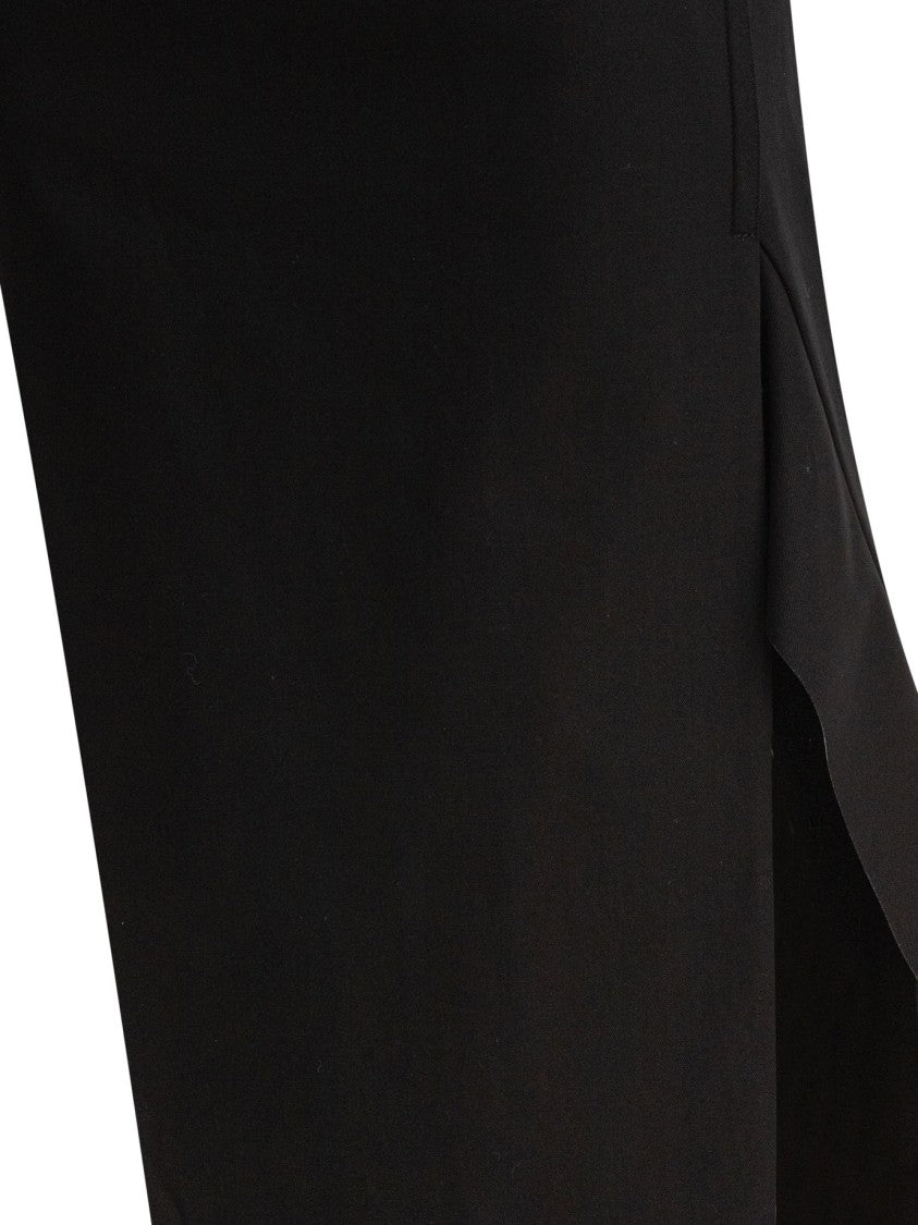 Max Mara Knee-Length Skirt With Subtle Side Slit