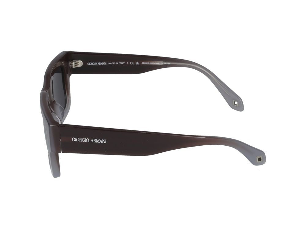 Giorgio Armani 0Ar8184u 5980B1 Brown Gradient Blue Sunglasses 52/22/145
