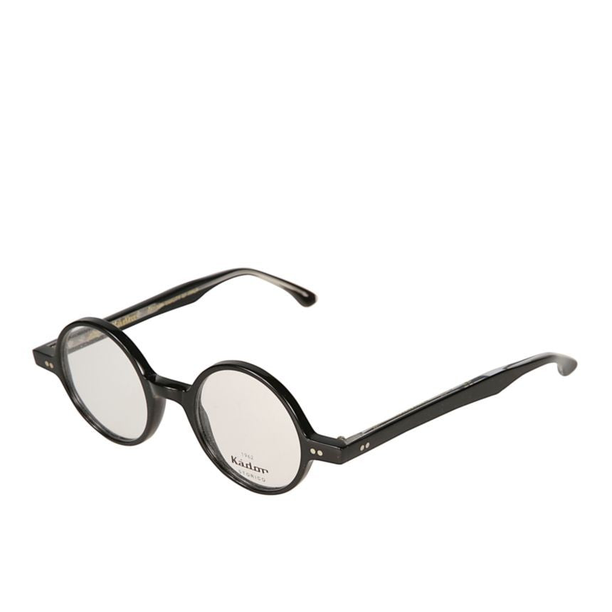 Kador Epoque Classic Round Frame Sunglasses With Glossy Finish