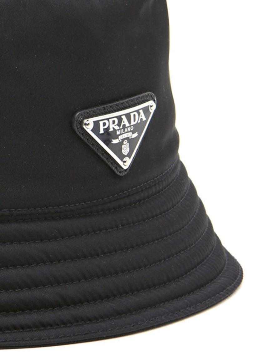 Prada Logo Bucket Hat
