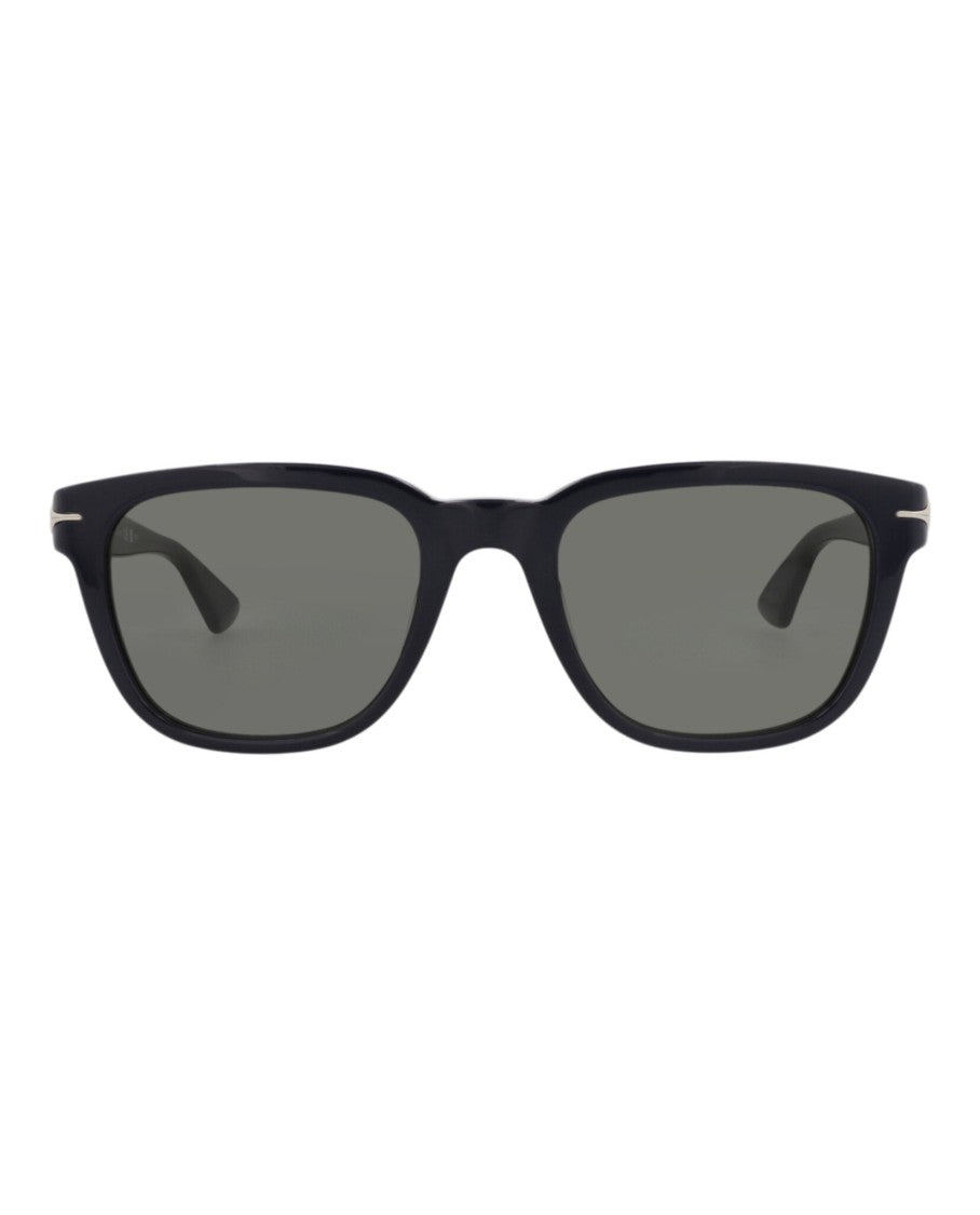 Montblanc Square-Frame Recycled Acetate Sunglasses