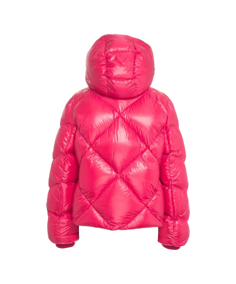 Add Quilted Down Jacket