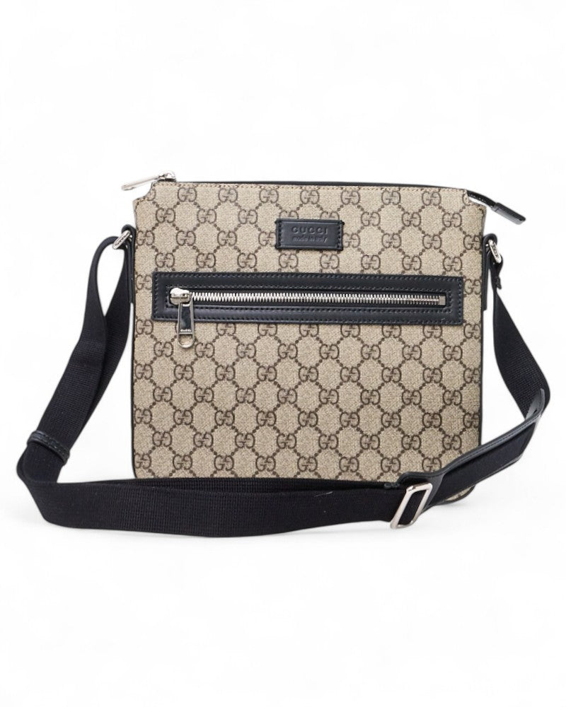 Gucci Man Small Gg Supreme Shoulder Bag