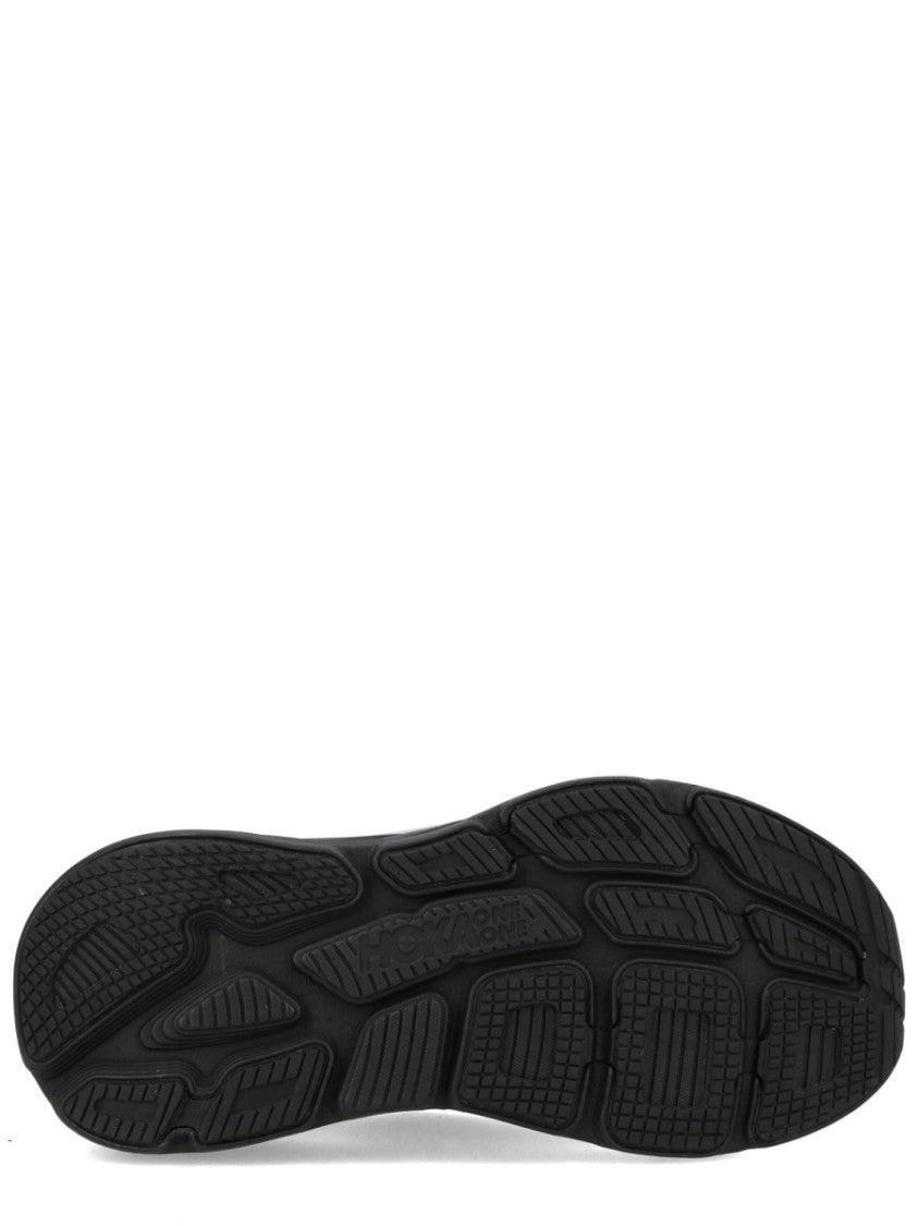 Hoka Bondi 7 Silver Details Sneakers