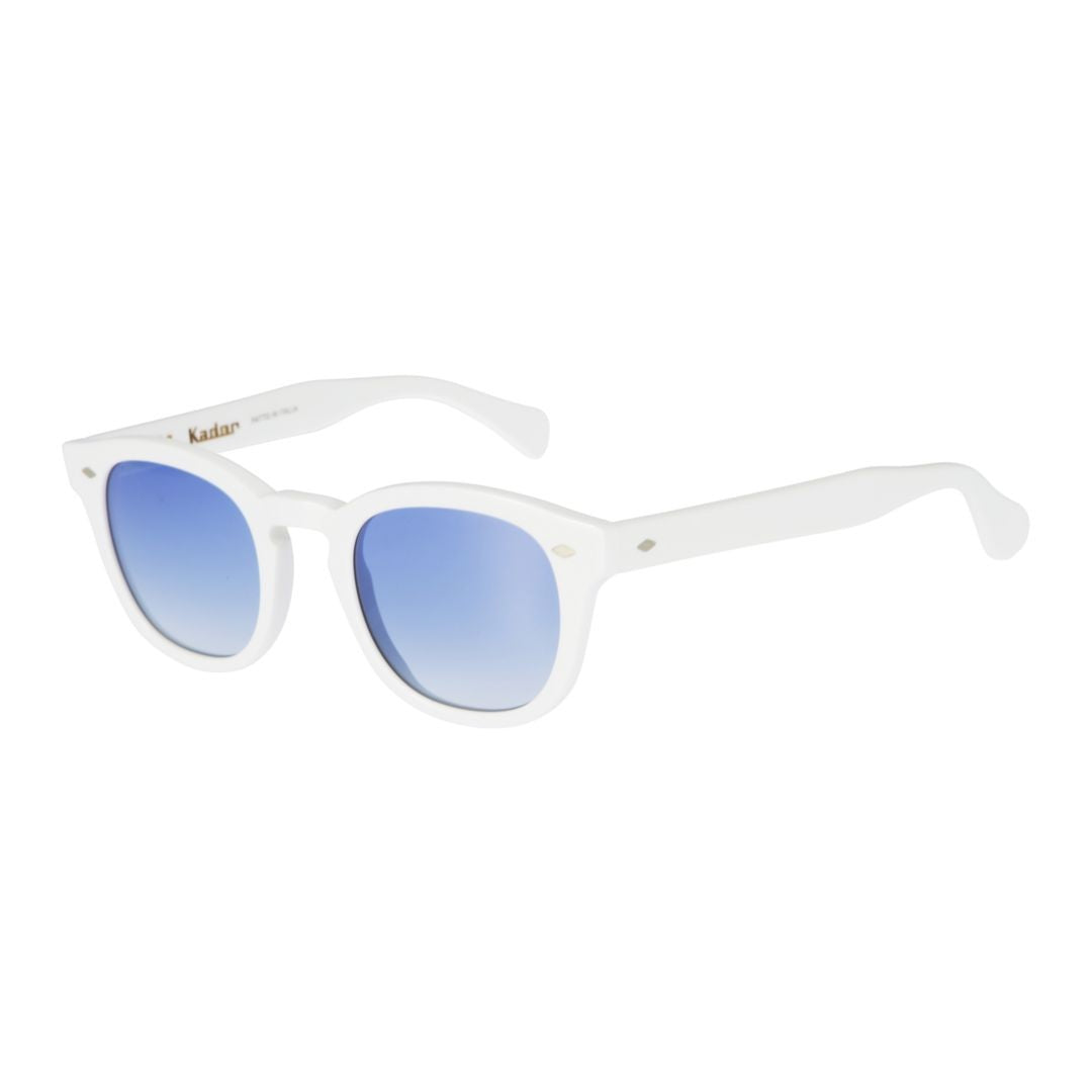 Kador Woody Cal 49 Rounded Frame Sunglasses