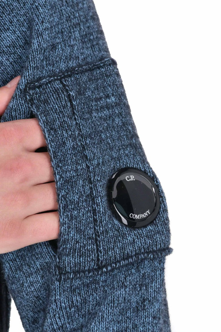 C.P. Company Mouliné Wool Hoodie