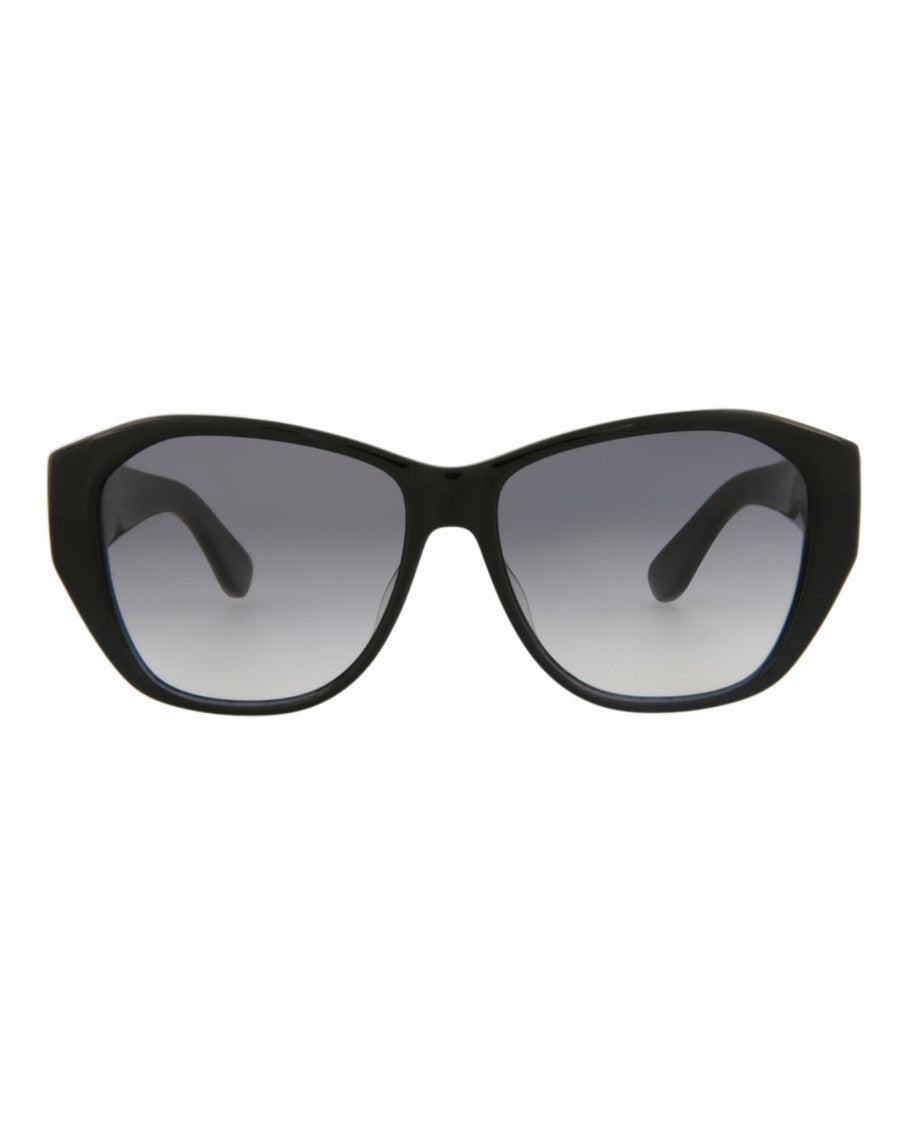 Saint Laurent Round-Frame Acetate Sunglasses