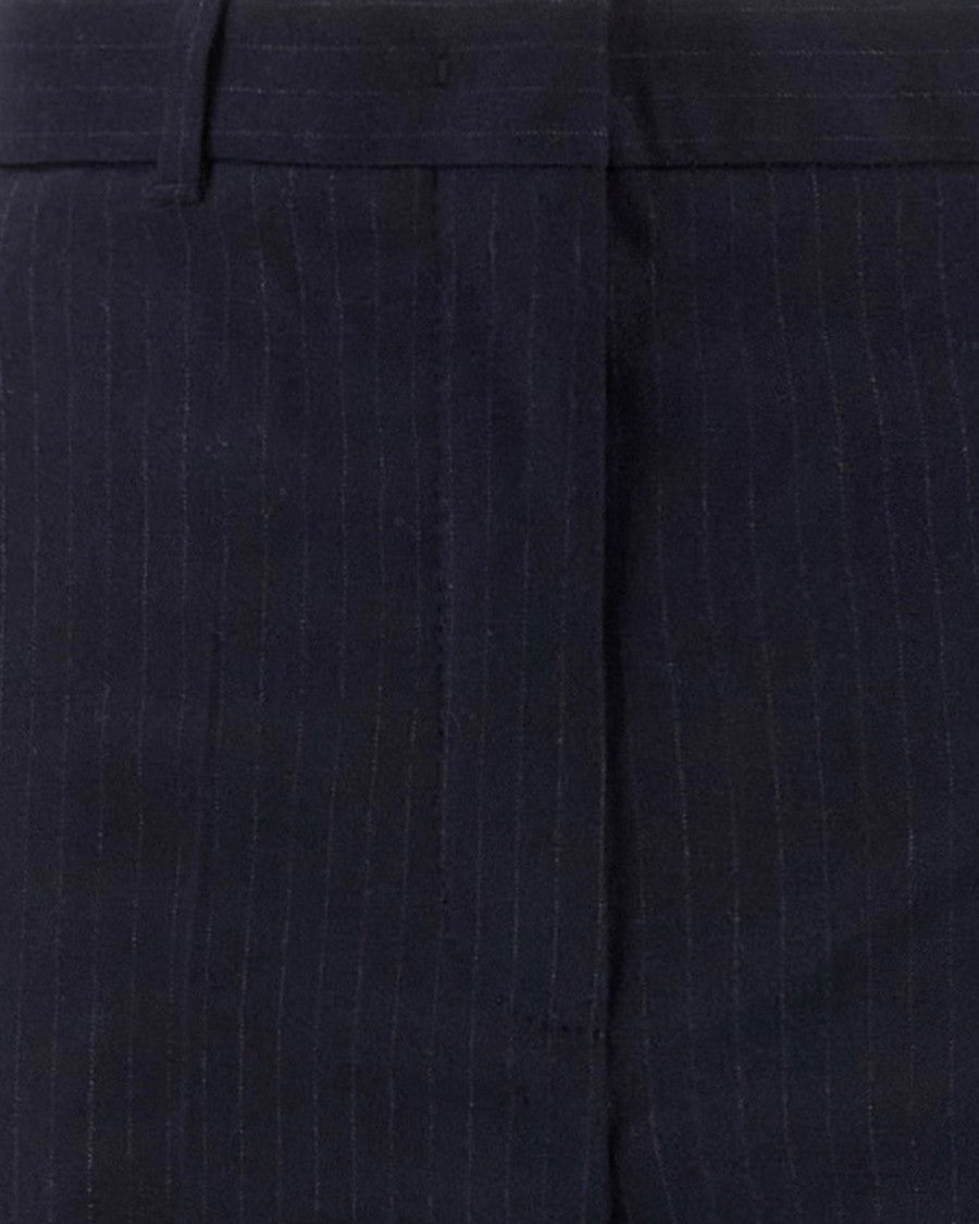 Max Mara Medium Blue Trousers