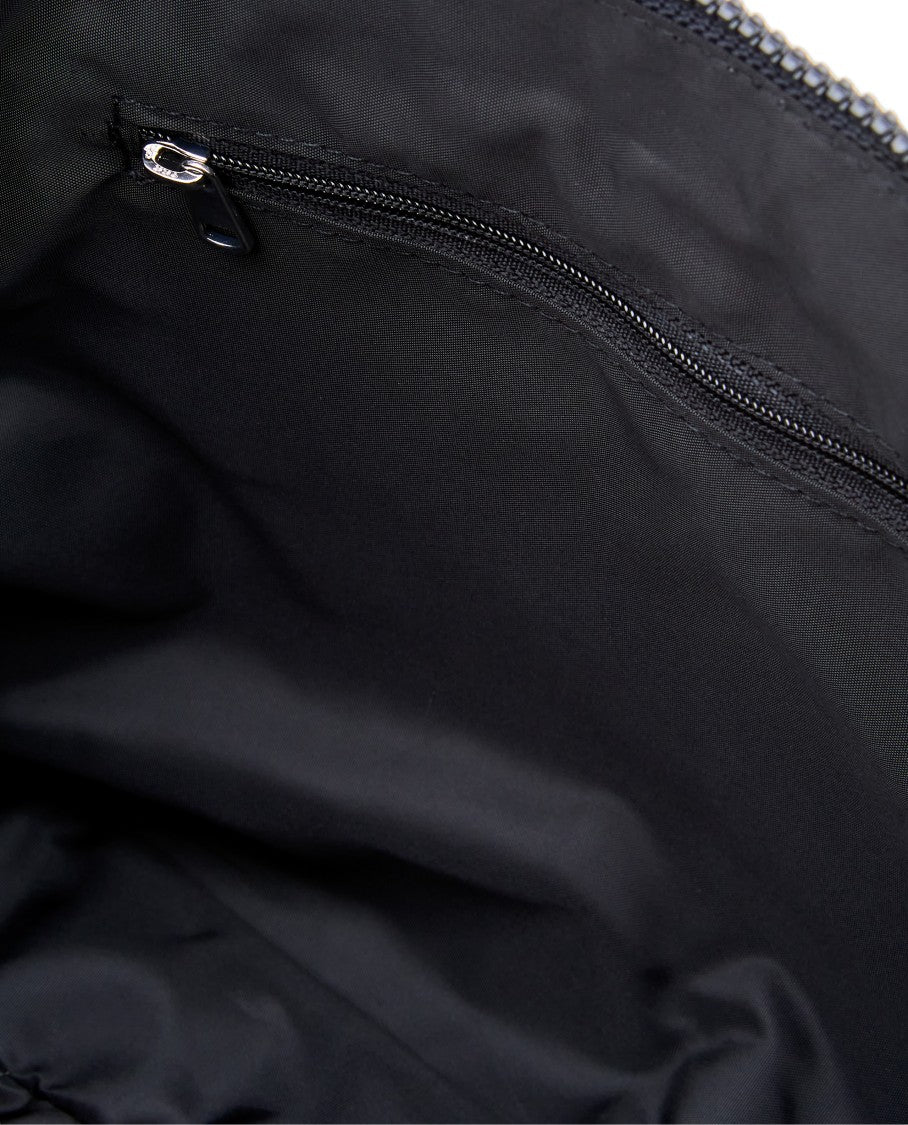 A.P.C. Rectangular Crossbody Bag With Front Flap Pocket And Carabiner