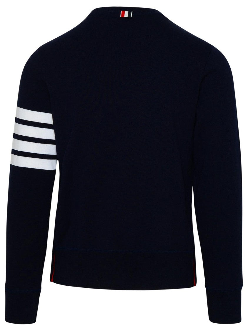 Thom Browne Felpa 4 Bar