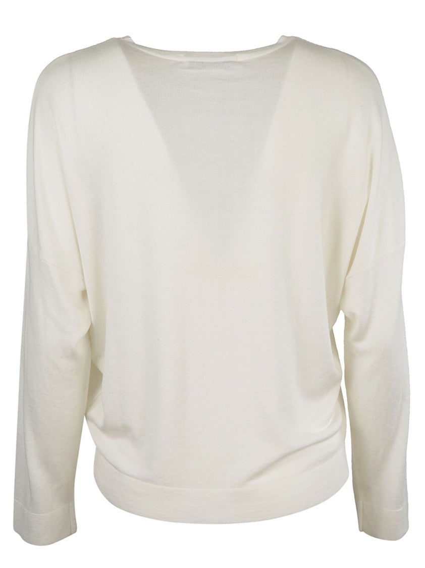 Cruciani Maglia Cropped Viscose-Blend Top
