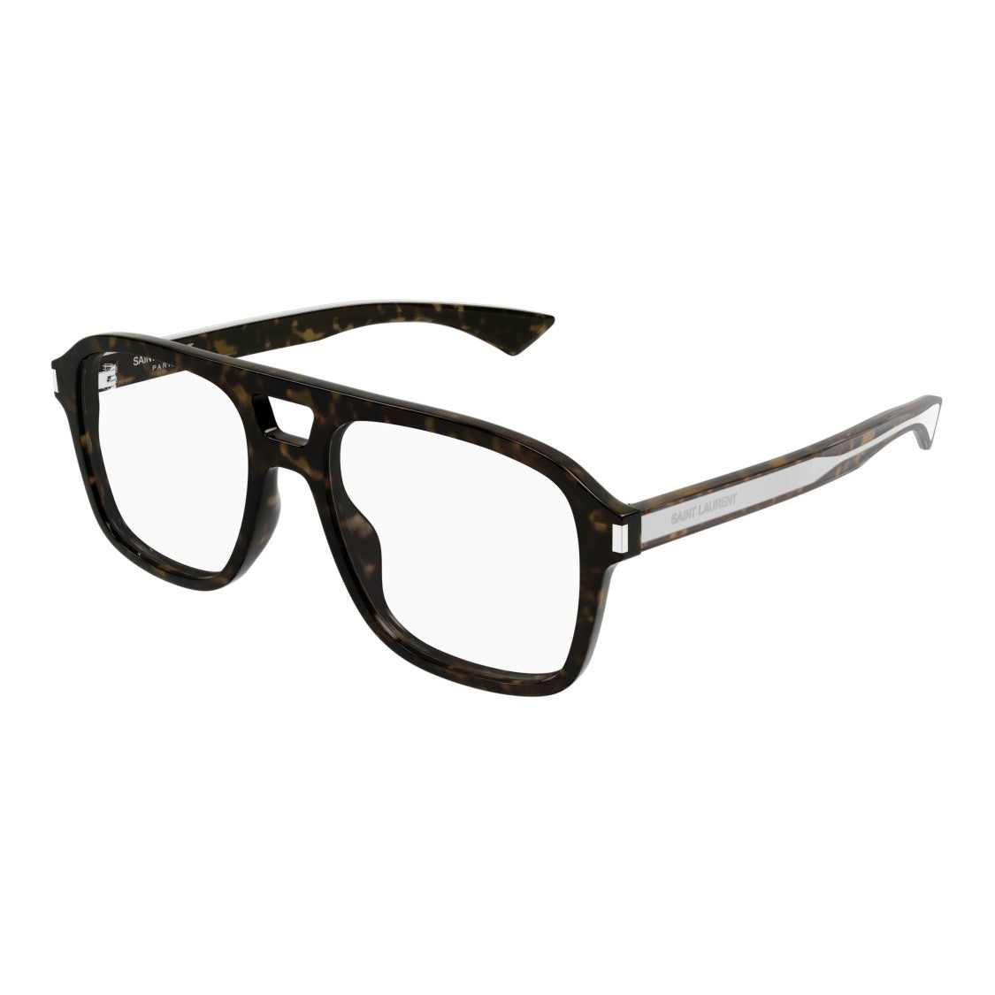 Saint Laurent Sl 881 Opt Square Tortoiseshell Frame Sunglasses