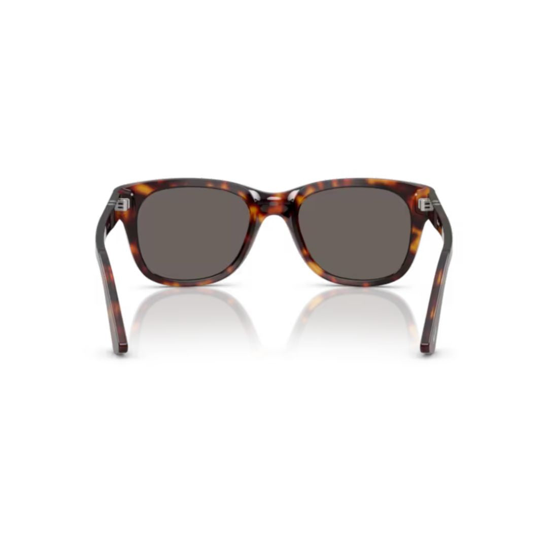 Persol 0Po3372s Classic Tortoiseshell Square Frame Sunglasses