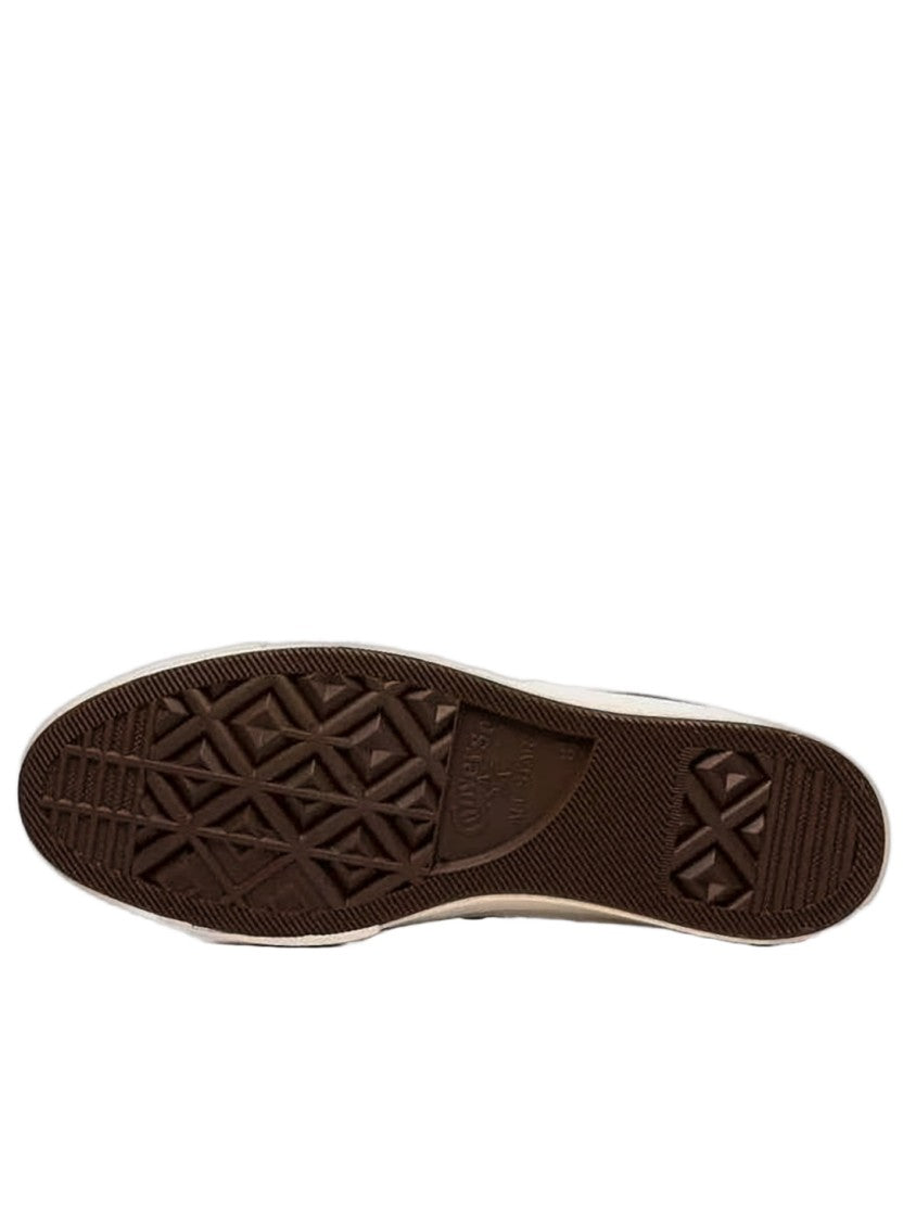 Comme Des Garçons High-Top Sneakers With Canvas Upper