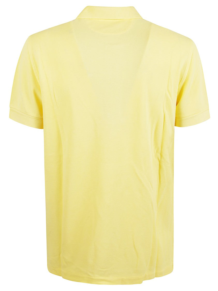 Tom Ford Short-Sleeved Polo Shirt With Textured Fabric