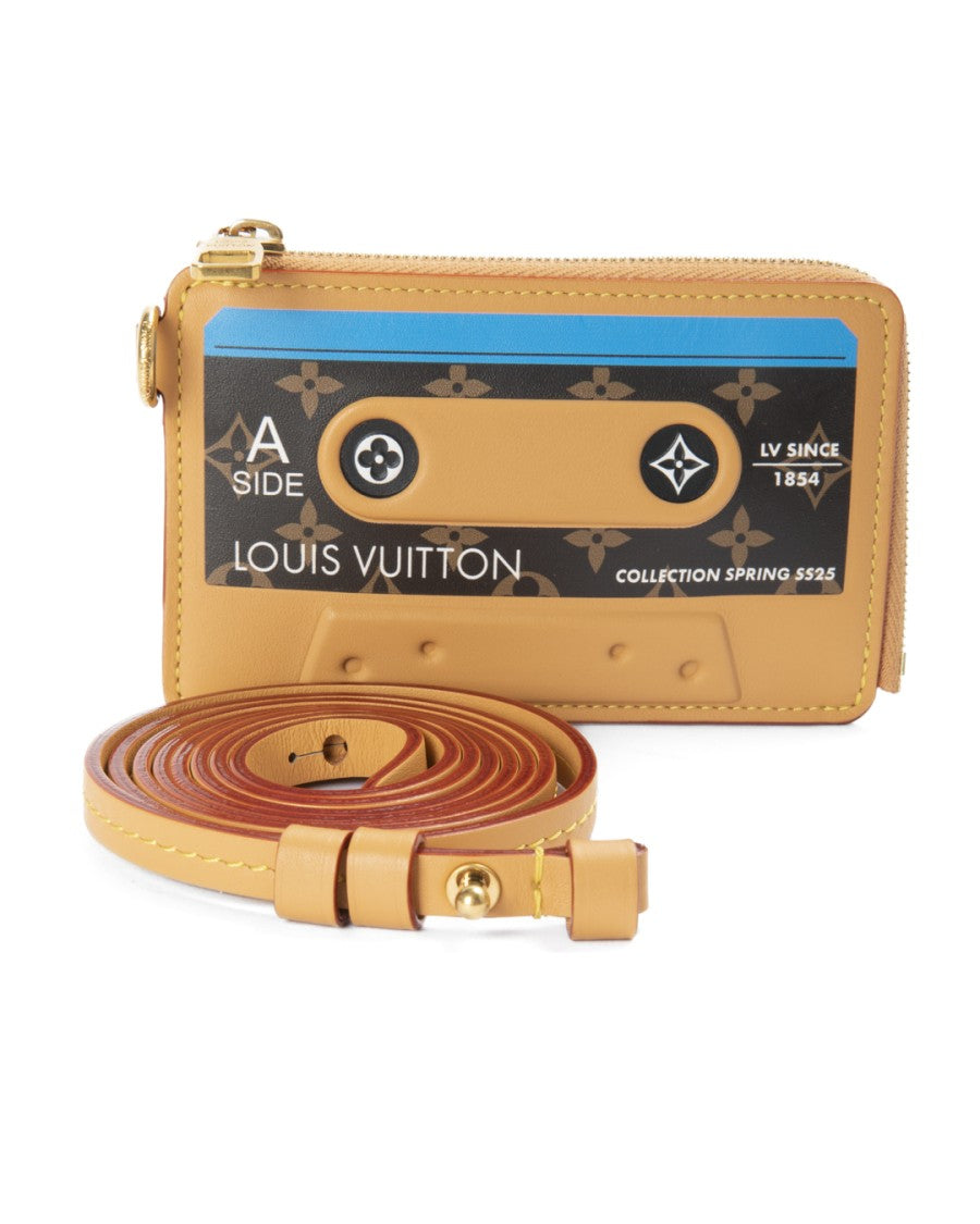 Louis Vuitton Monogram Canvas Portacarte With Vacchetta Accents