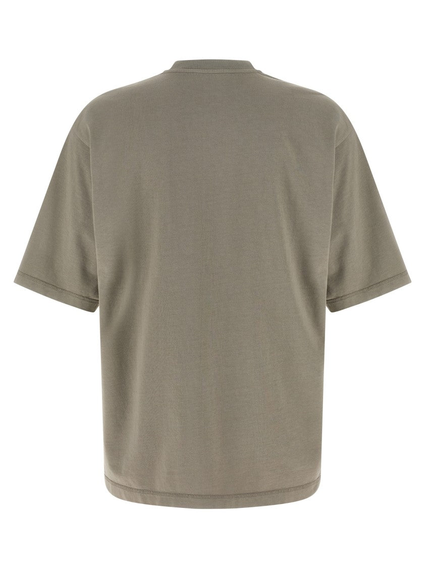 Dolce & Gabbana Flocked Print T-Shirt