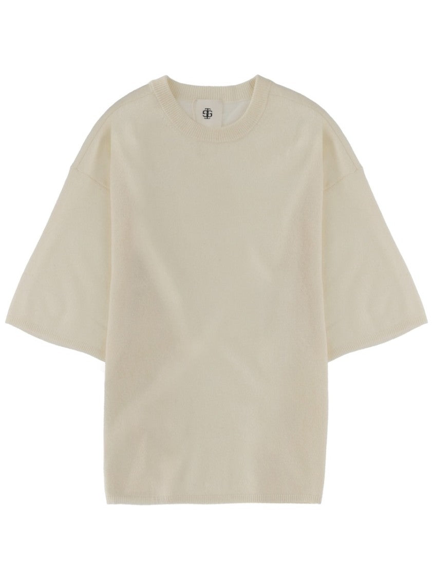 The Garment Oversized Como Wool-Cashmere T-Shirt