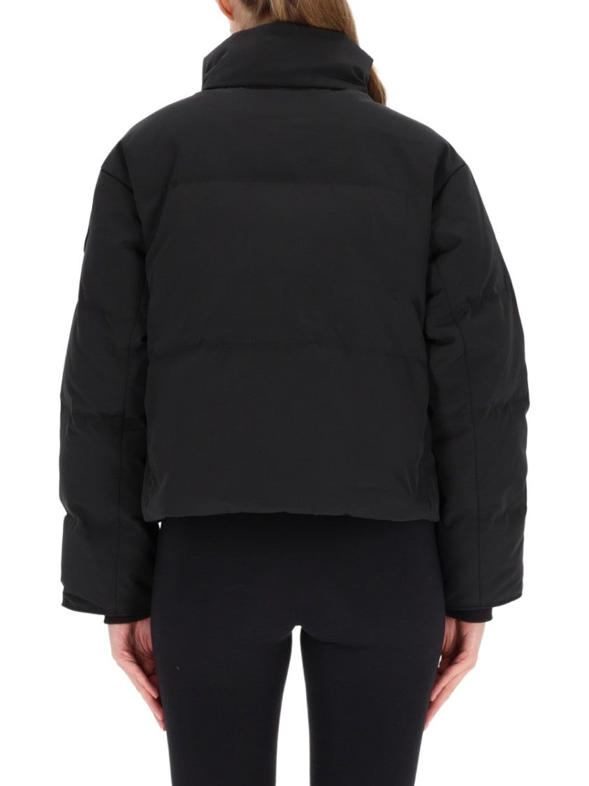 Canada Goose Cropped Black Jacket