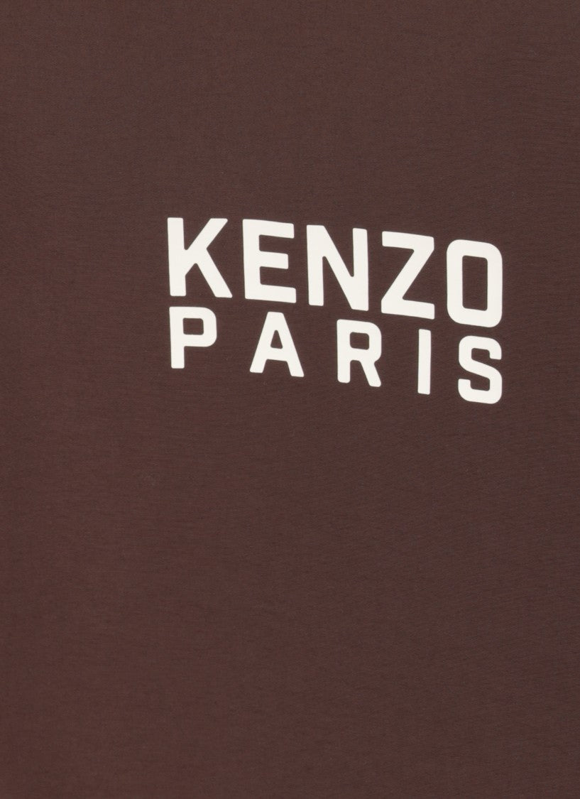 Kenzo Brown Happy Tiger Jacket