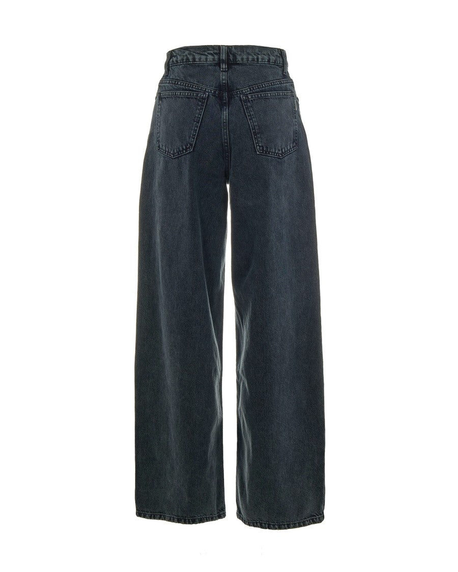 Remain Black Cocoon Denim Jeans