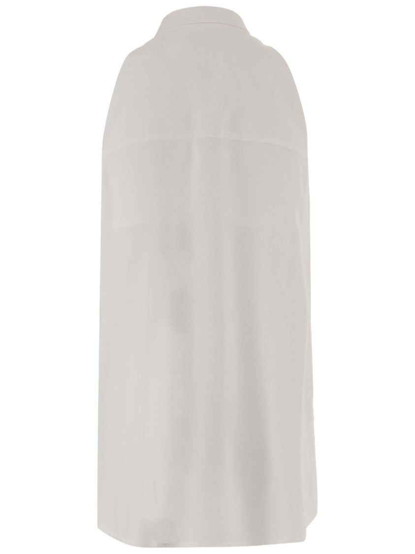 Darkpark Viscose-Blend Sleeveless Shirt With Classic Collar