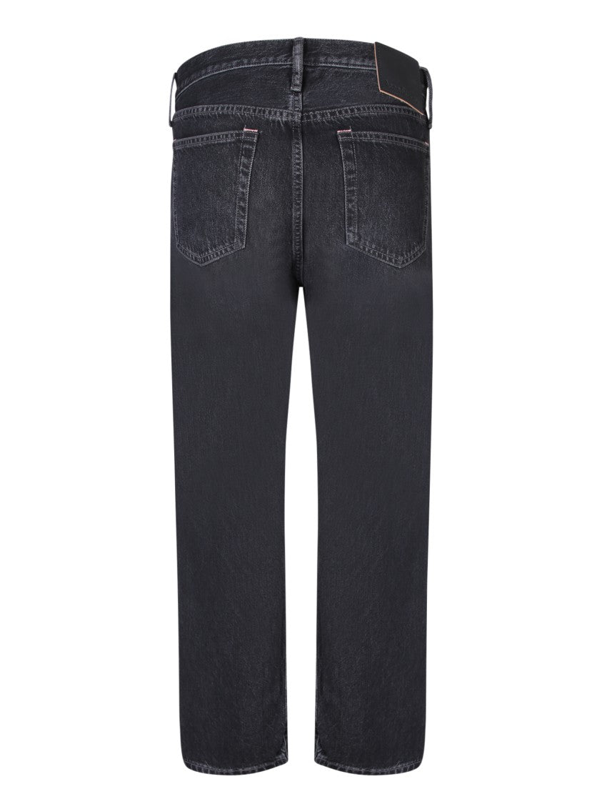 Acne Studios Black Cotton Jeans