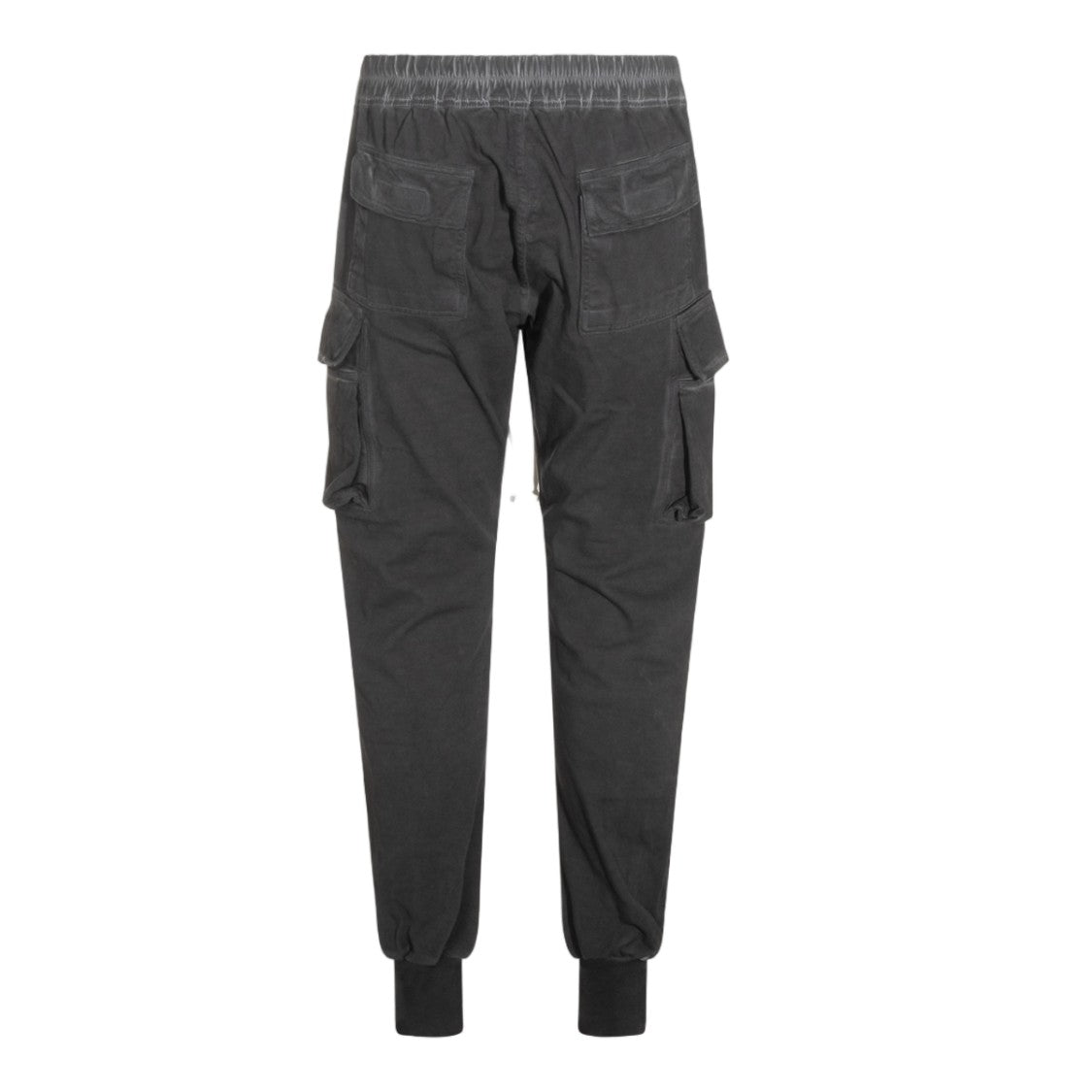 Drkshdw By Rick Owens Relaxed Fit Cargo Trousers With Elastic Waistband
