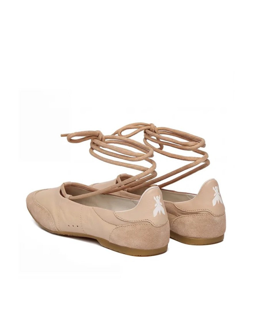 Patrizia Pepe Dancing Skin Warm Ballet Flats