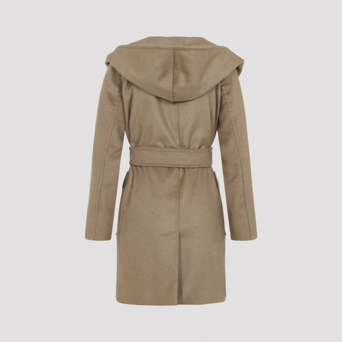 Max Mara Rialto Beige Camel Coat