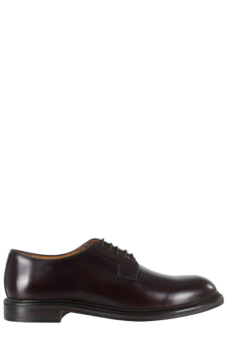 John Spencer Smooth Leather Derby Shoe