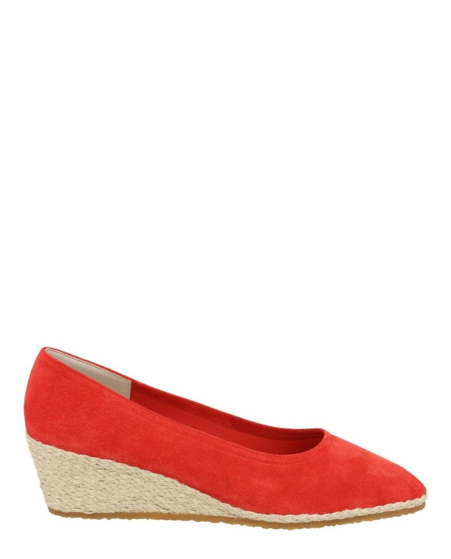 Ferragamo Campy Archive Limited Edition 1976 Espadrille Wedges