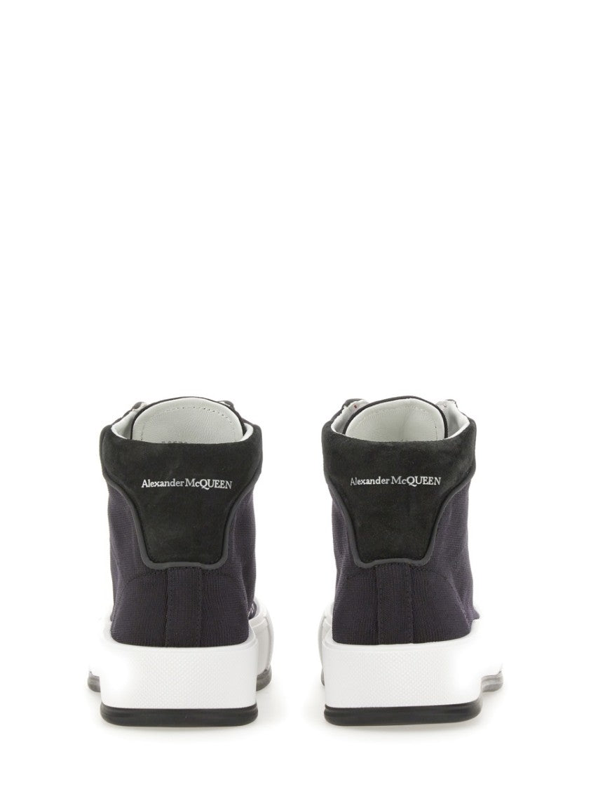 Alexander Mcqueen Sneaker With Logo