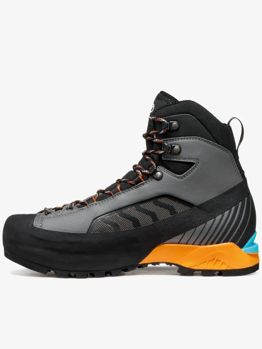 Scarpa Mid-Height Hiking Boot With Breathable Mesh