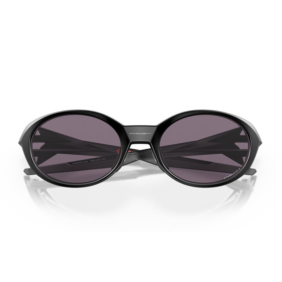 Oakley Matte Black Eyejacket Redux Injected Sunglasses