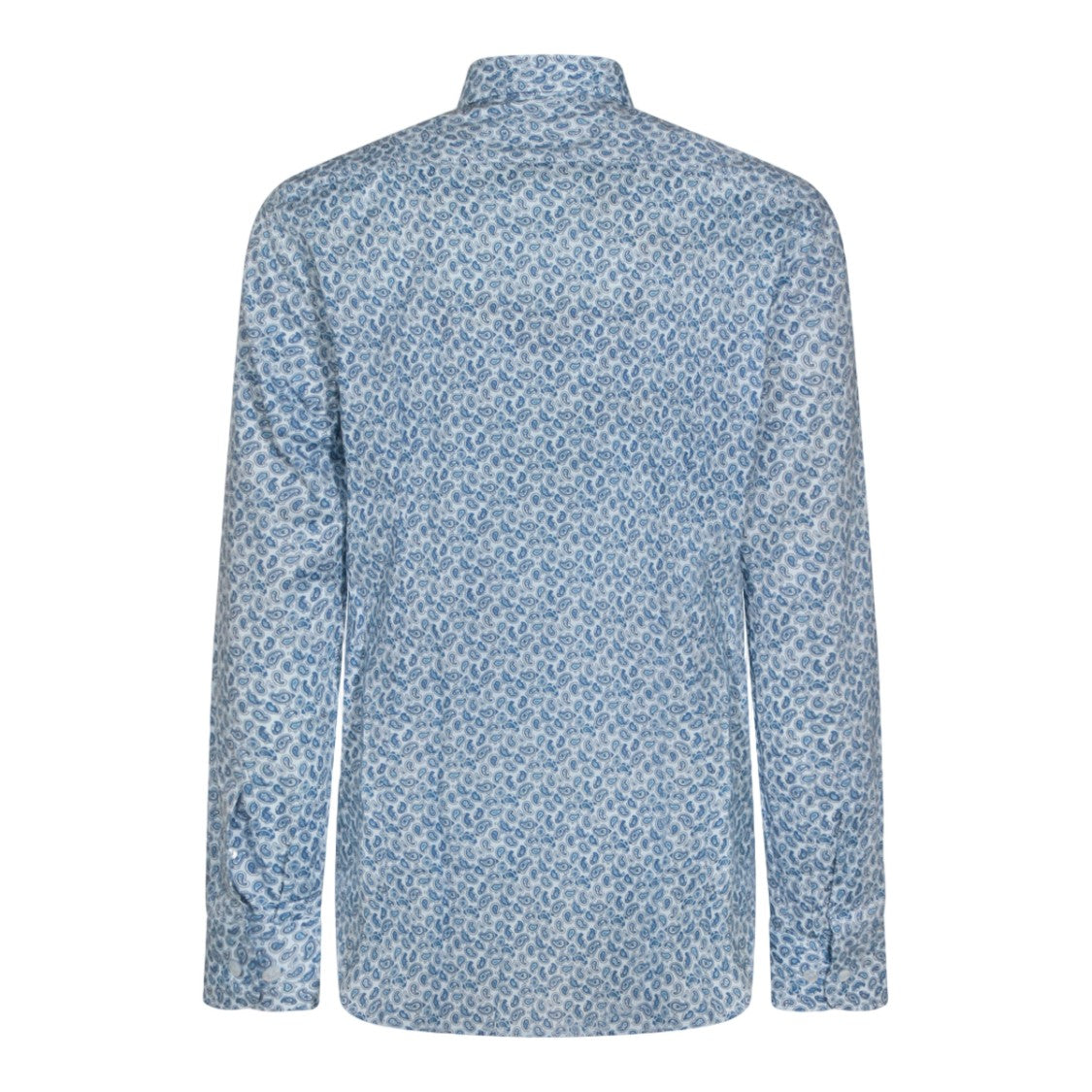 Etro Tailored Long-Sleeve Button-Up Shirt With Paisley Pattern