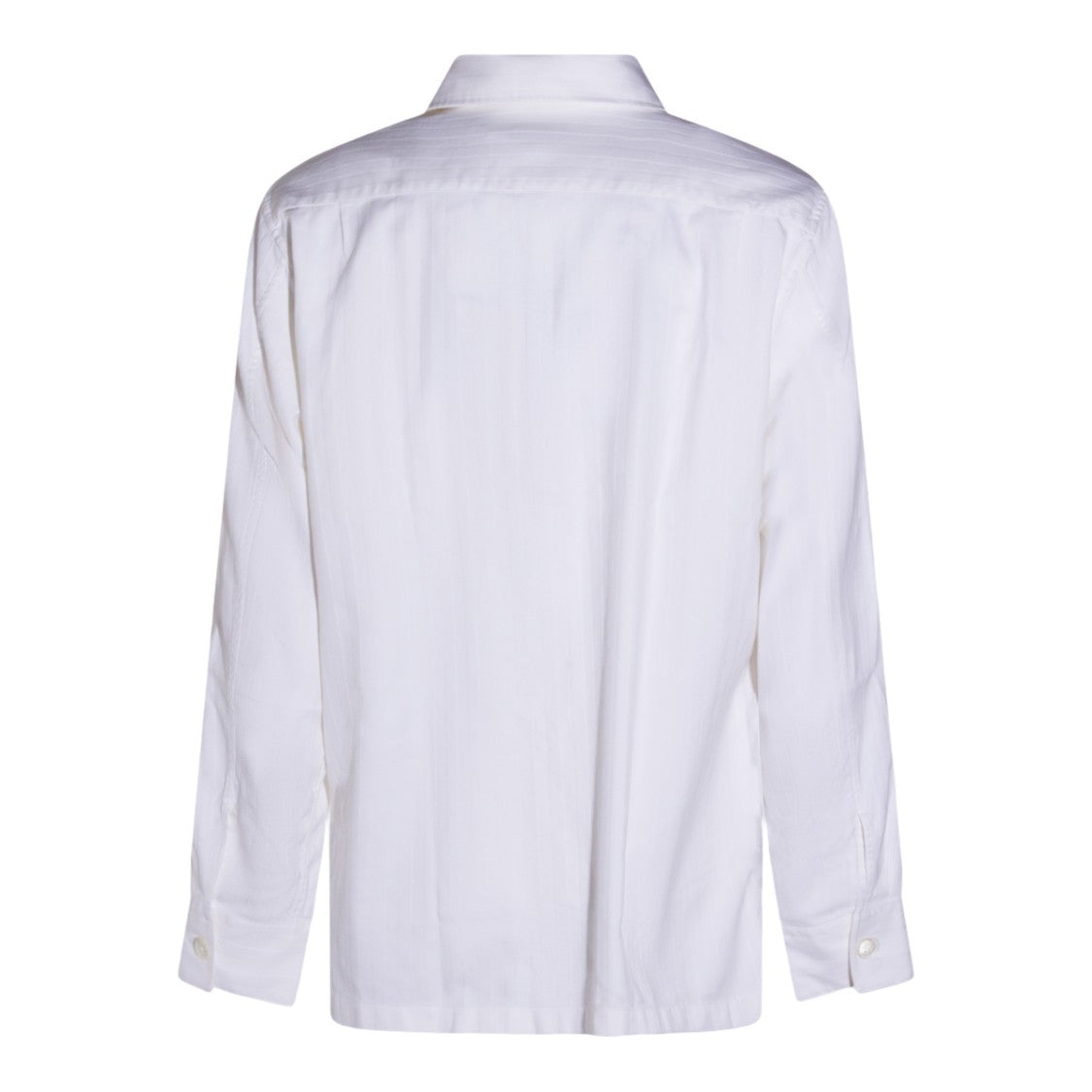 Tom Ford Classic Beige Button-Down Shirt With Tailored Fit