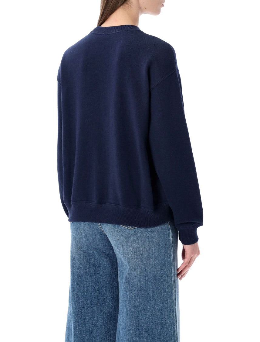 Polo Ralph Lauren Pony Crew Neck Cotton Sweatshirt