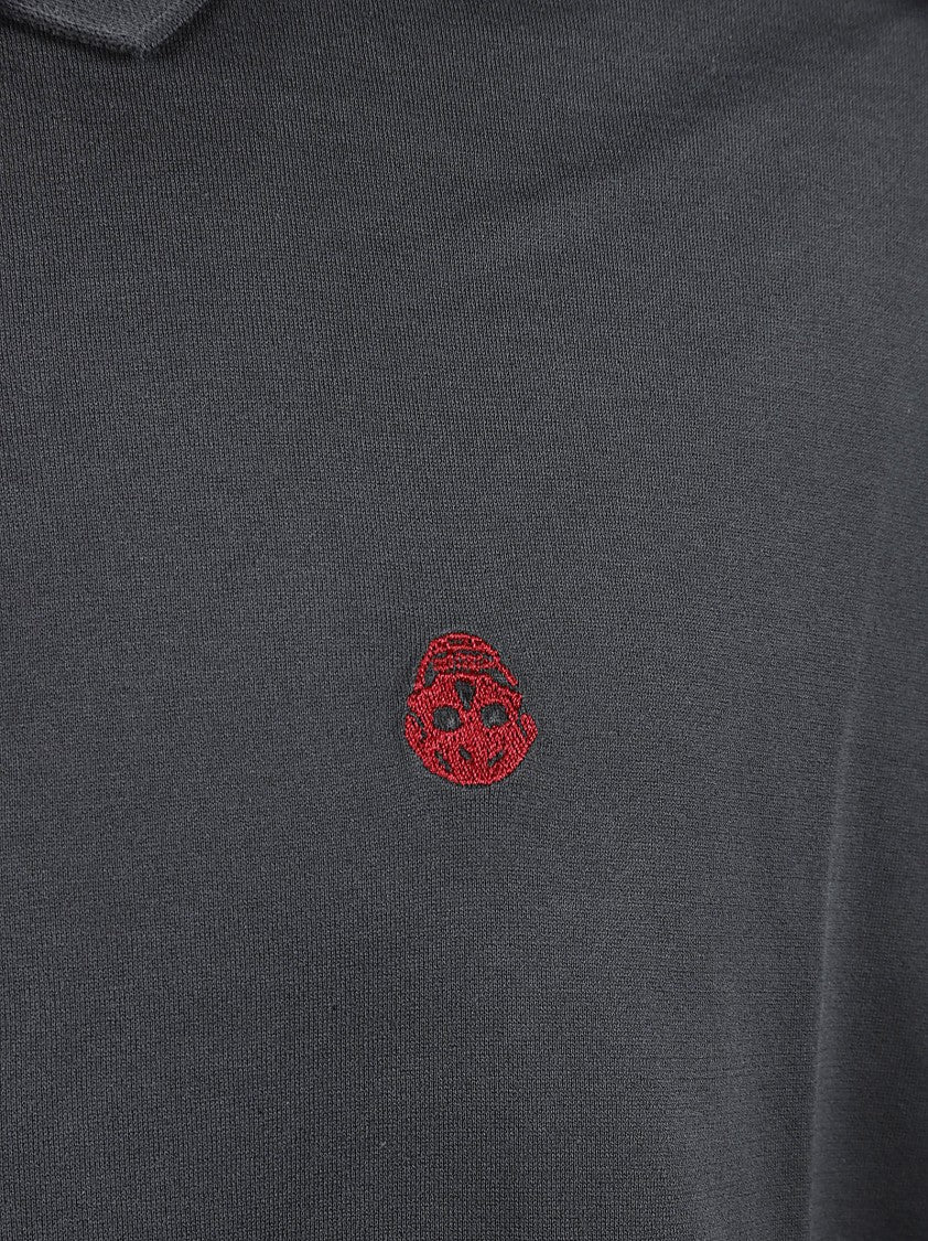 Alexander Mcqueen Polo Shirt With Classic Collar