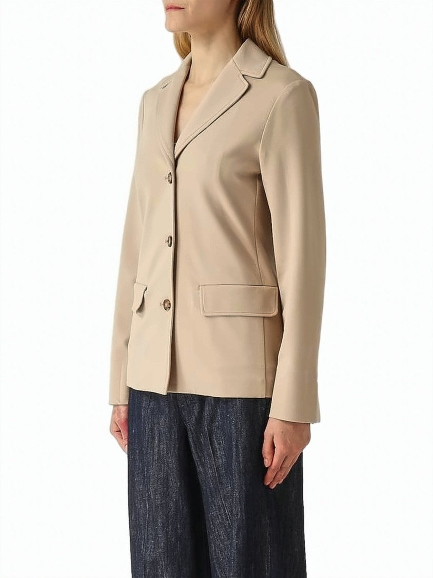 Max Mara Baco Stretch Viscose Blend Blazer