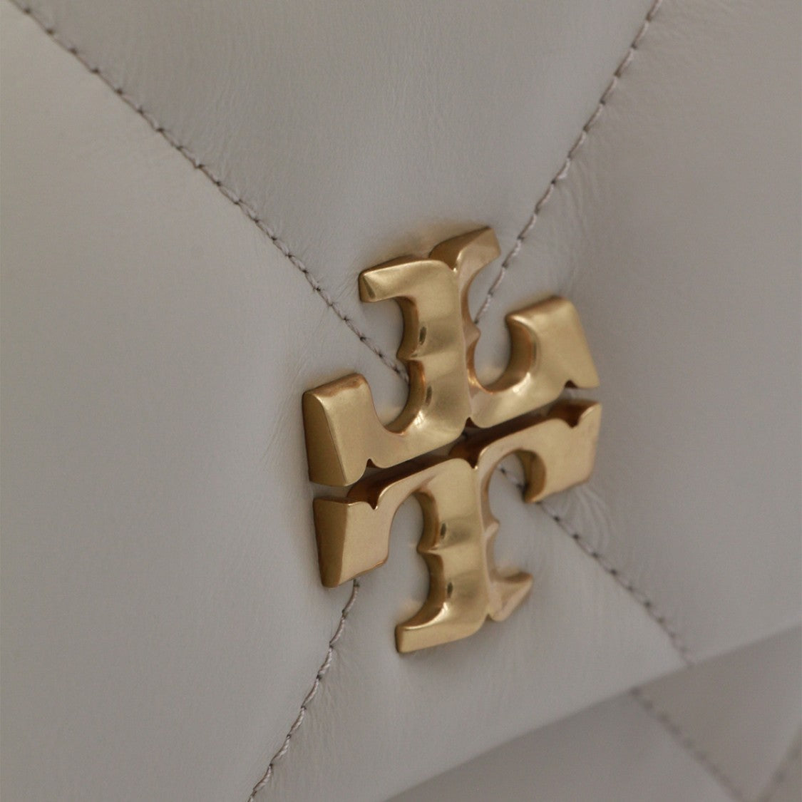 Tory Burch White Leather Shoulder Bag