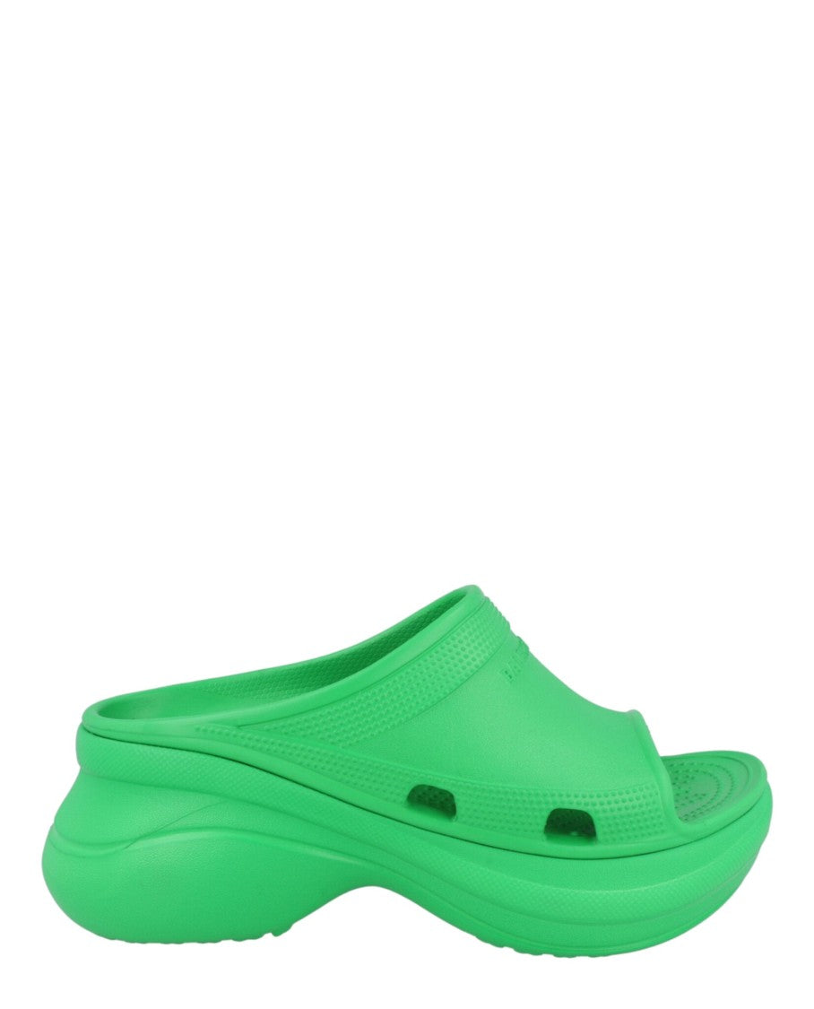 Balenciaga Crocs X Pool Slide Sandals
