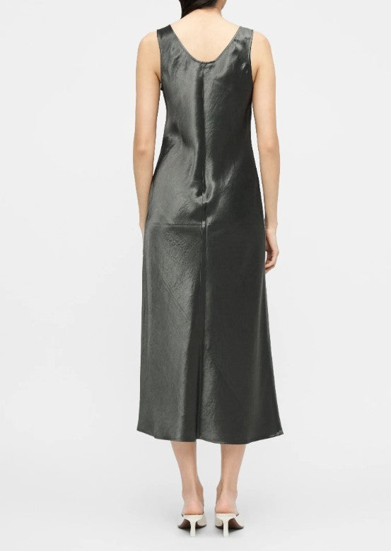 Max Mara Talete Acetate Sleeveless Dress